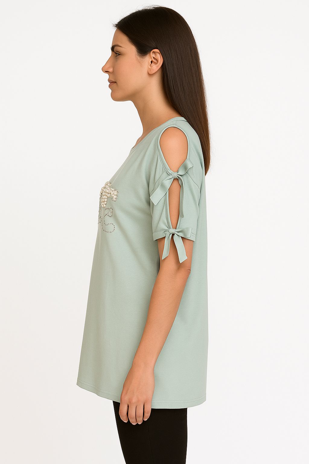 Maglia spalle scoperte LOVE