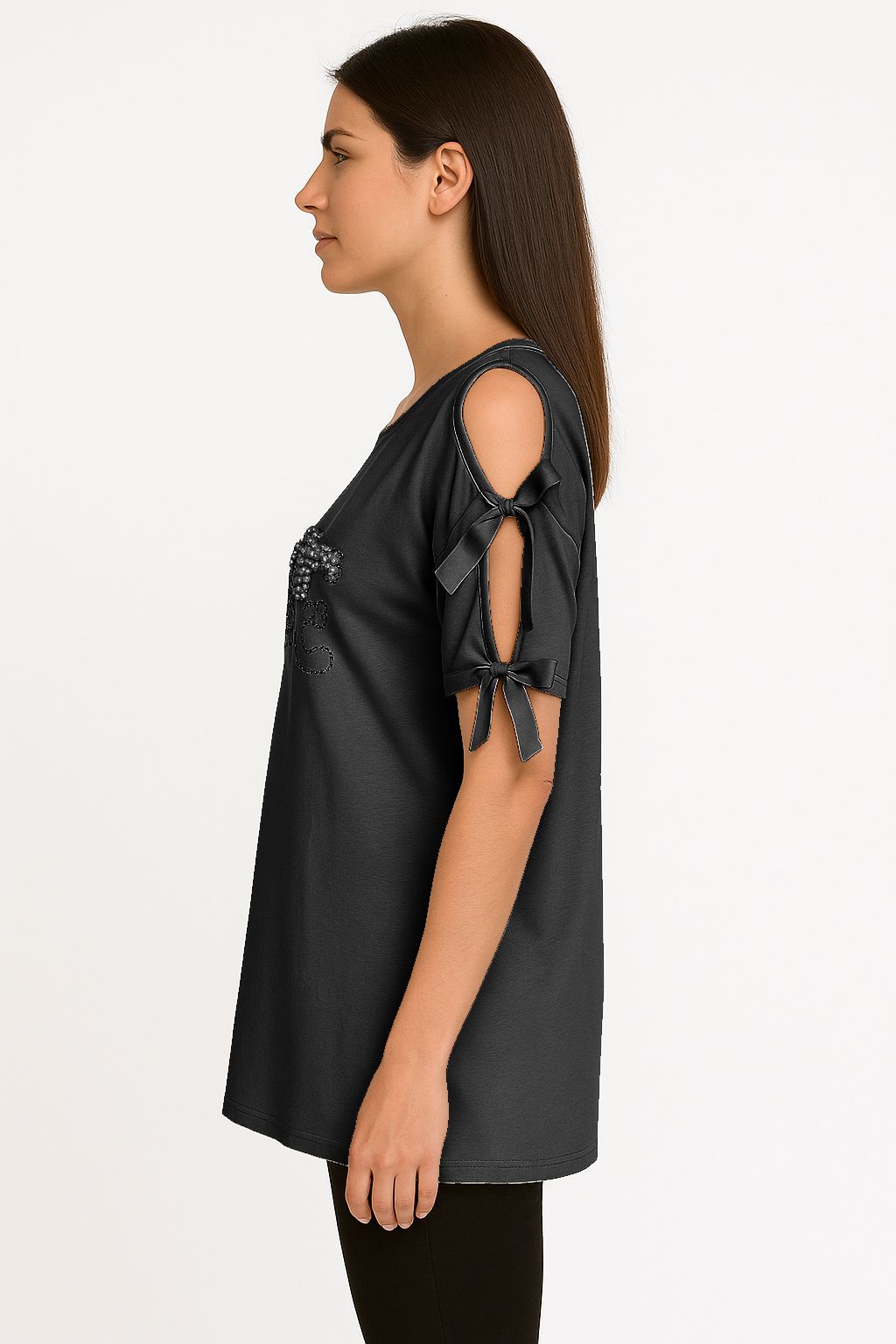 Maglia spalle scoperte LOVE