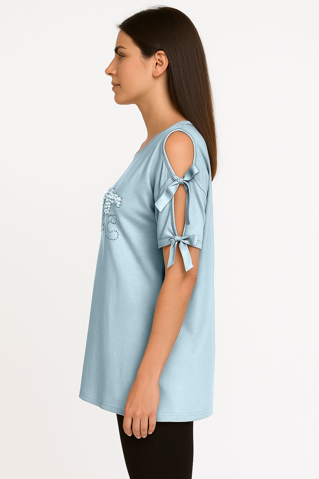Maglia spalle scoperte LOVE