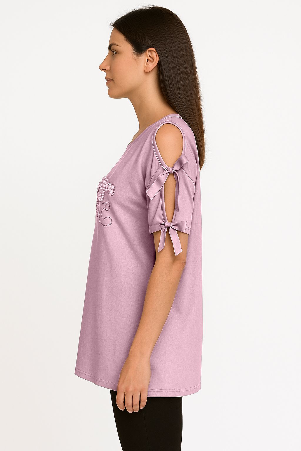 Maglia spalle scoperte LOVE