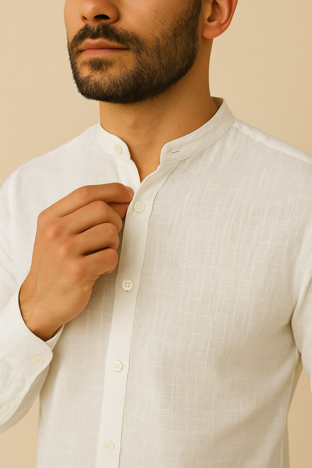 Camicia di lino uomo