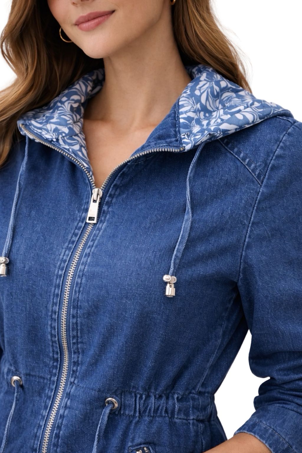 Giubbino Jeans Donna