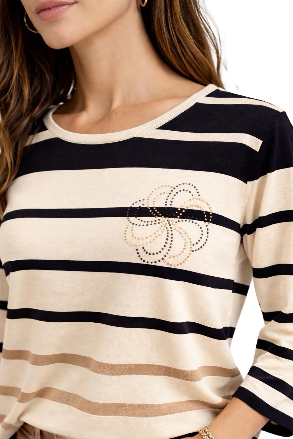 Maglia Righe Oversize