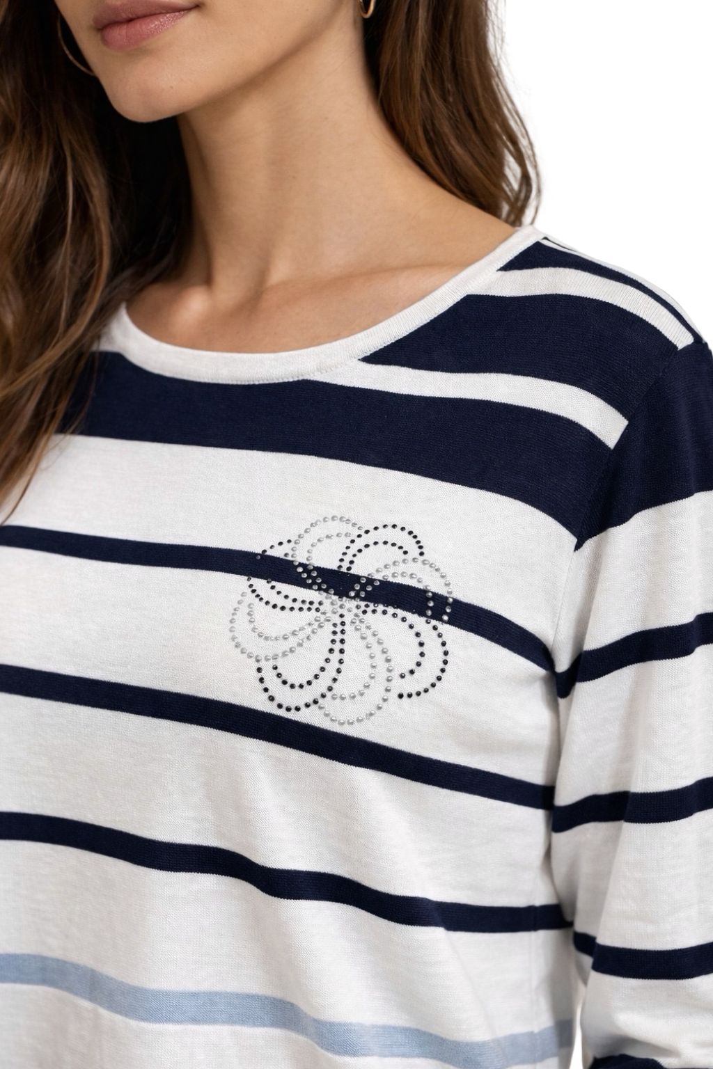 Maglia Righe Oversize
