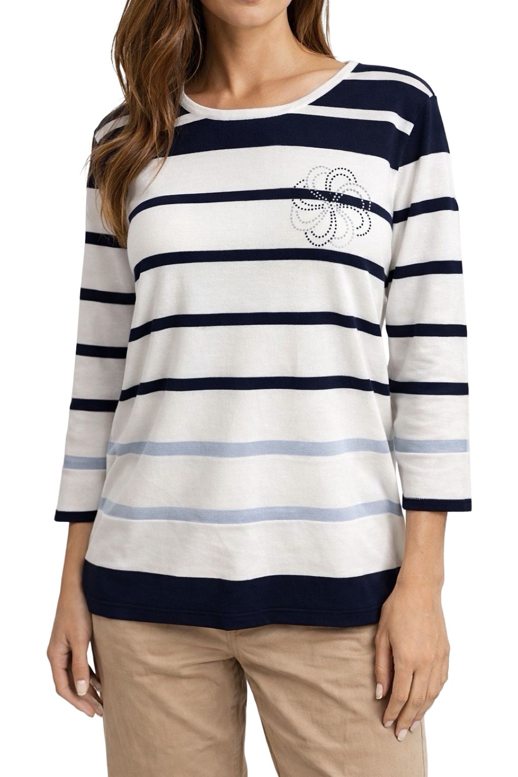 Maglia Righe Oversize