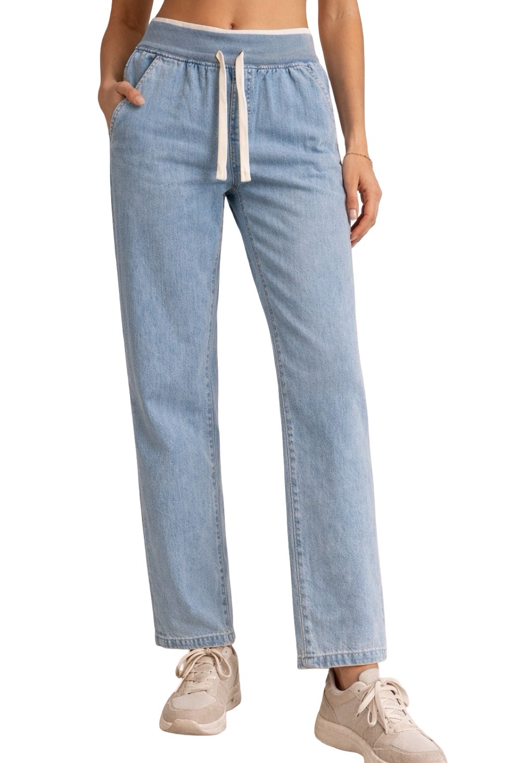 Jeans Chiaro Elasticizzato