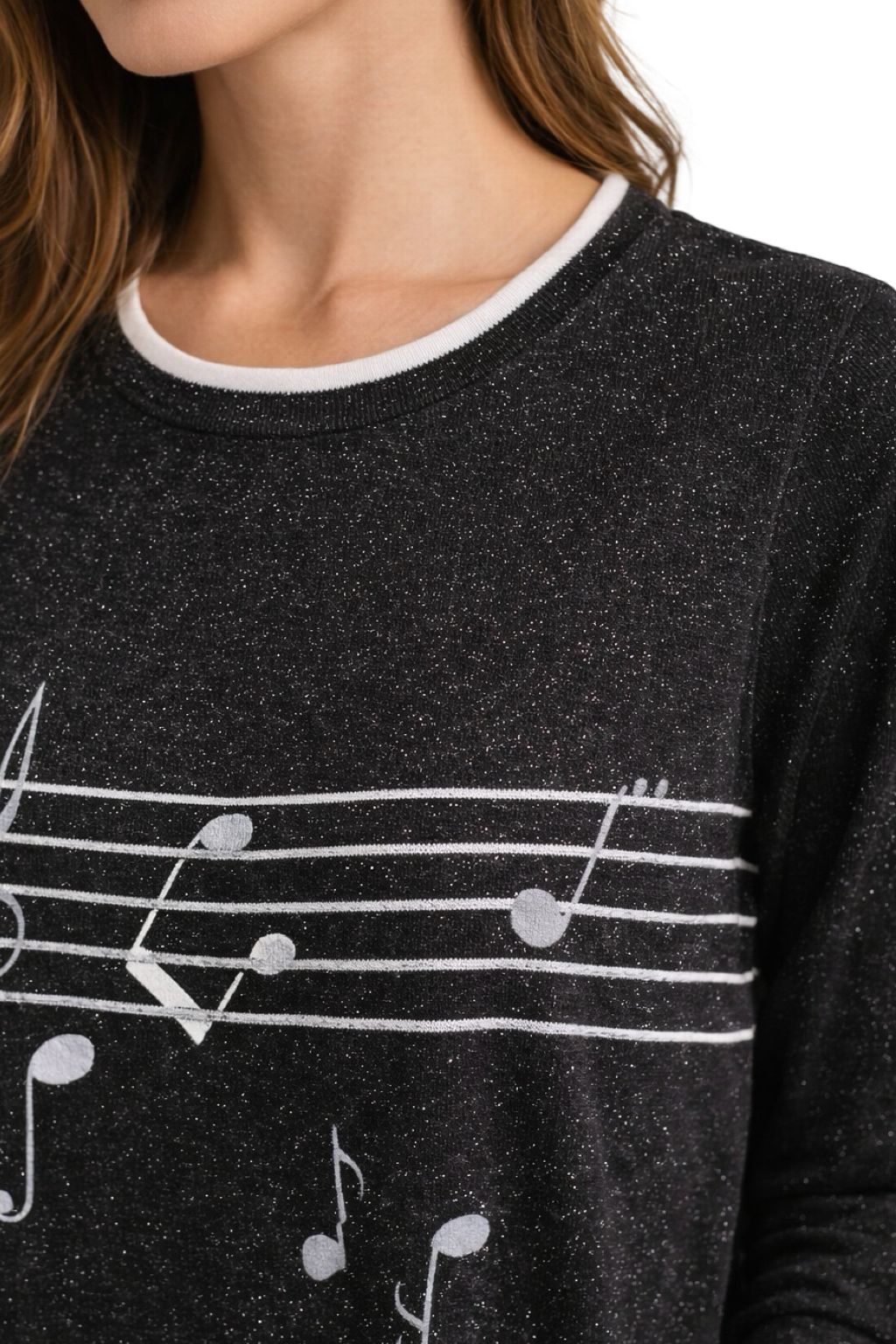 Maglia Filo Note Musicali