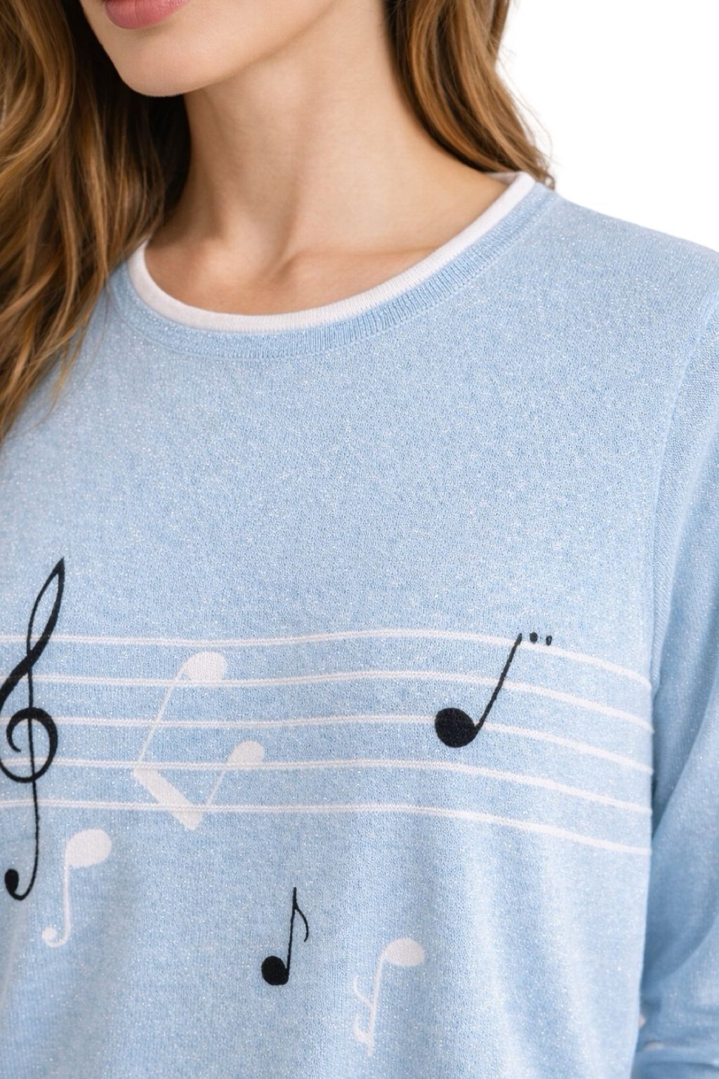 Maglia Filo Note Musicali