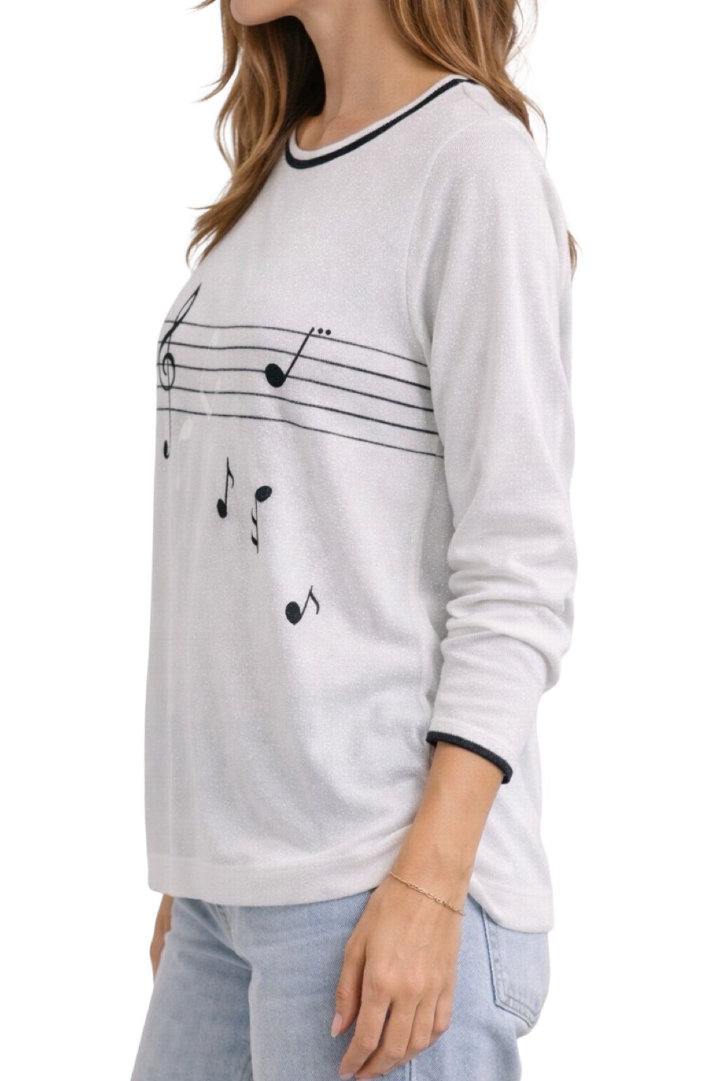 Maglia Filo Note Musicali