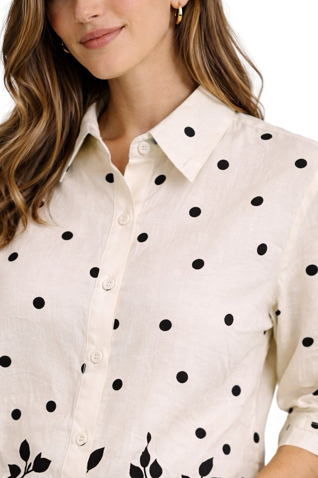 Camicia Fiori e Pois