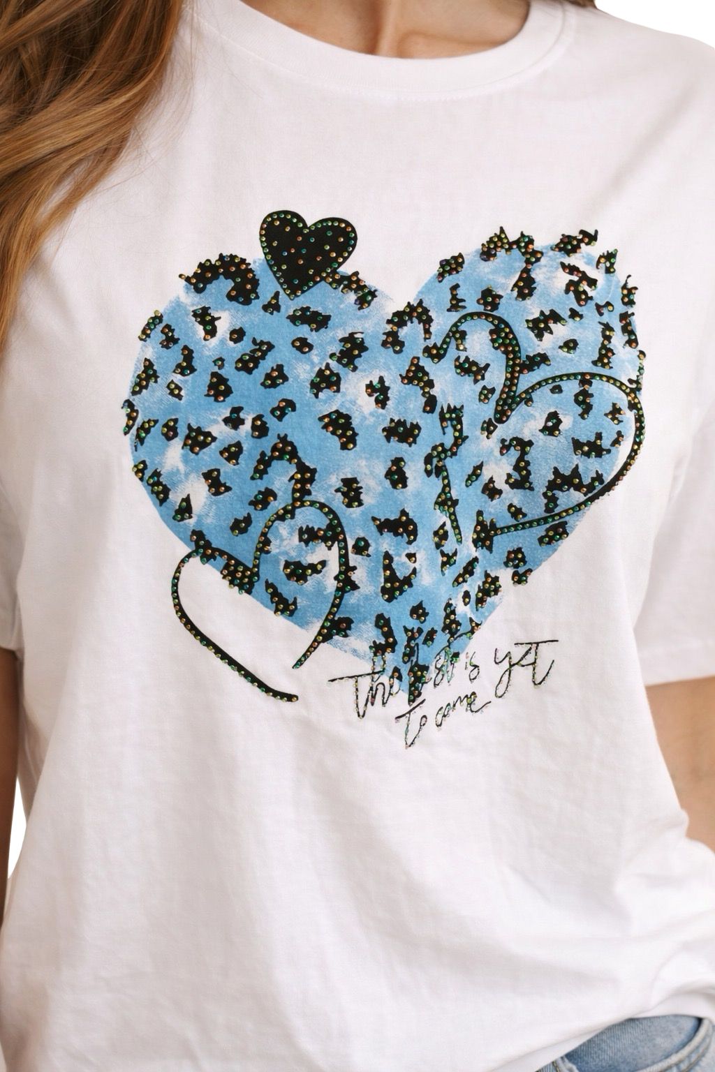 T-Shirt Fantasia Cuore