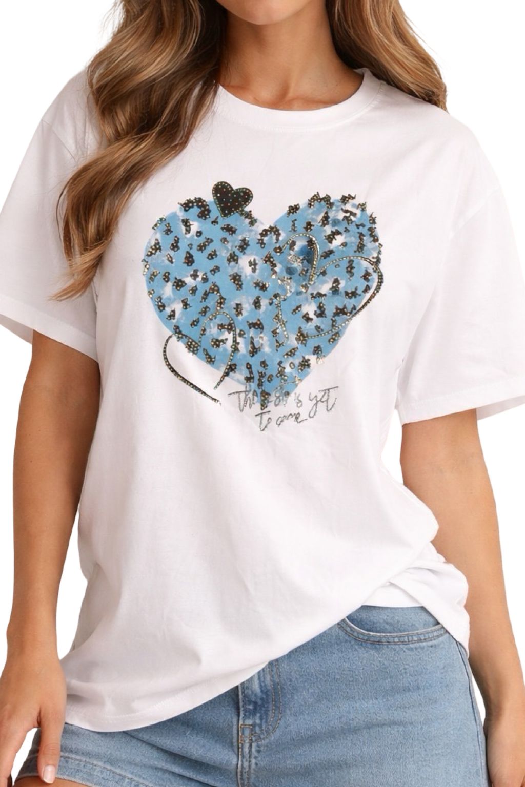 T-Shirt Fantasia Cuore
