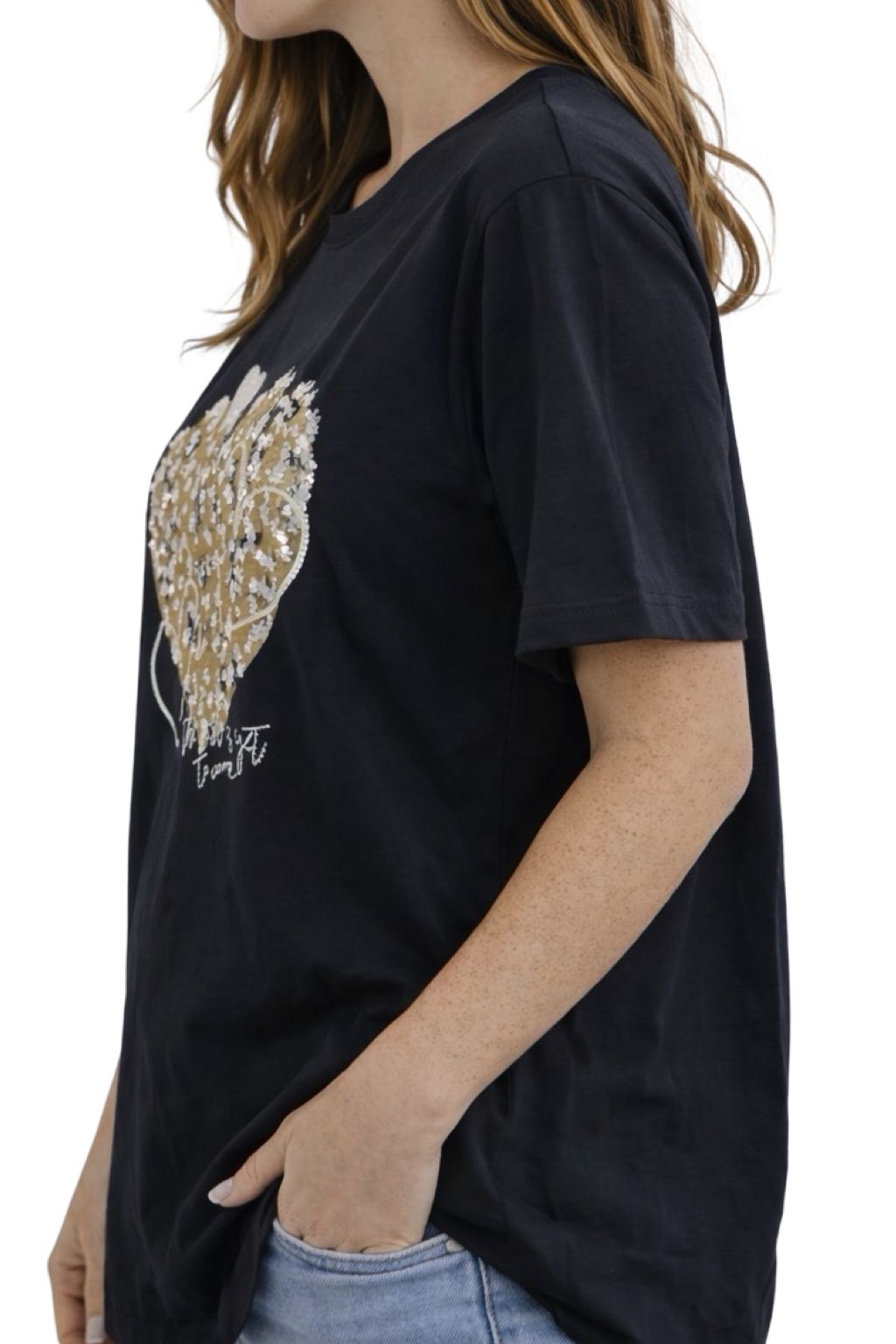 T-Shirt Fantasia Cuore
