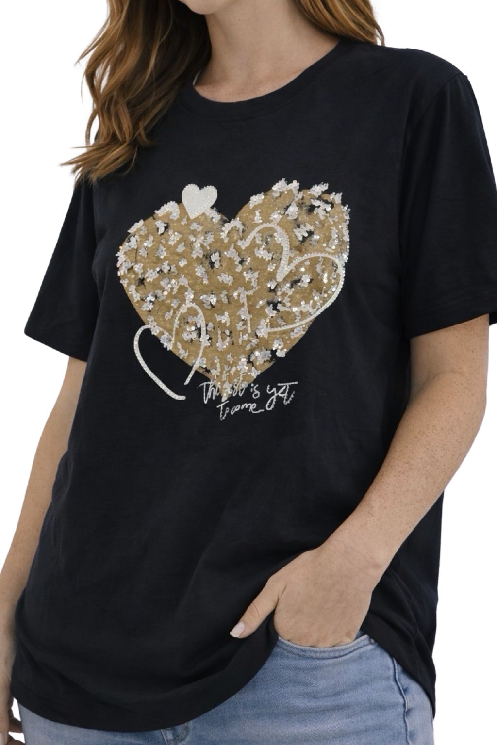 T-Shirt Fantasia Cuore