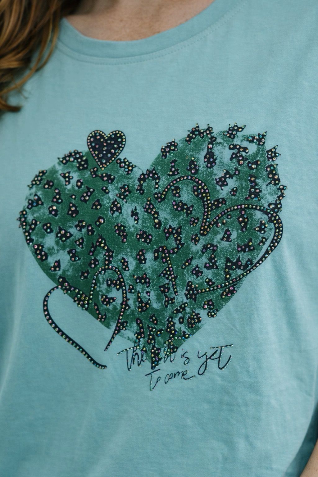 T-Shirt Fantasia Cuore