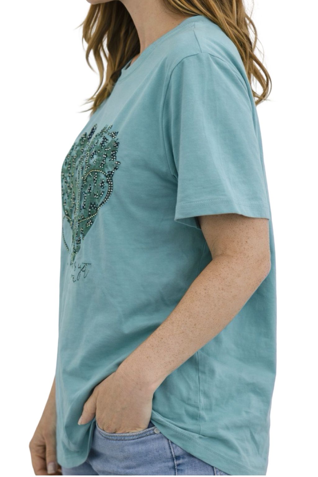 T-Shirt Fantasia Cuore