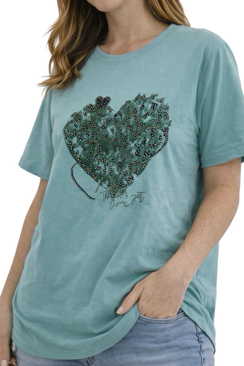 T-Shirt Fantasia Cuore
