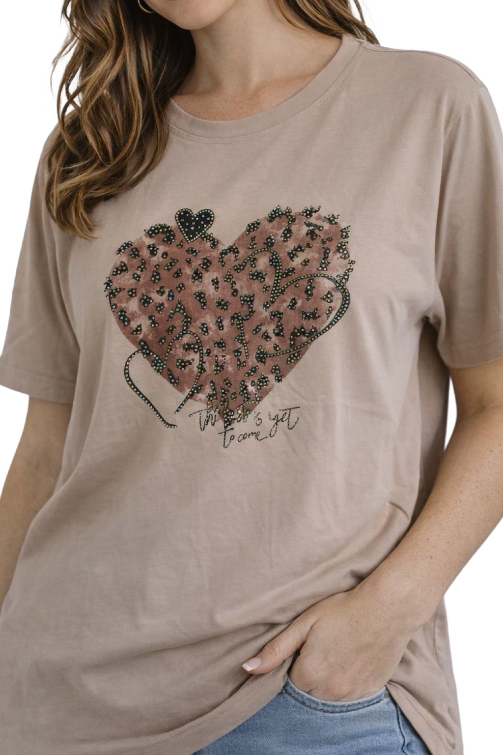 T-Shirt Fantasia Cuore