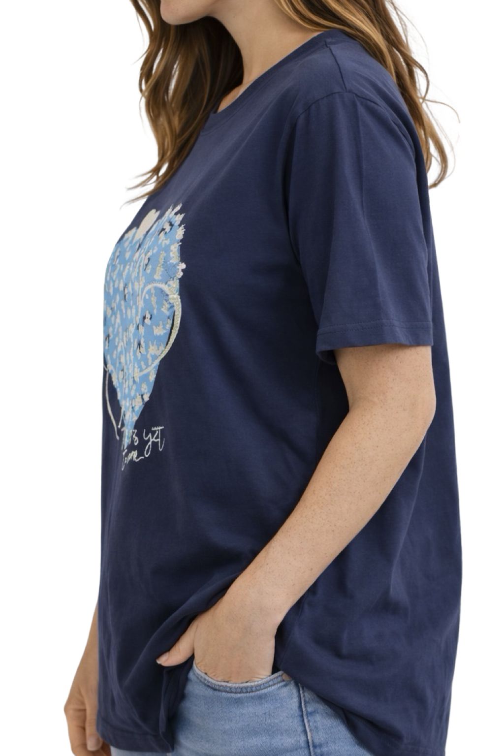 T-Shirt Fantasia Cuore