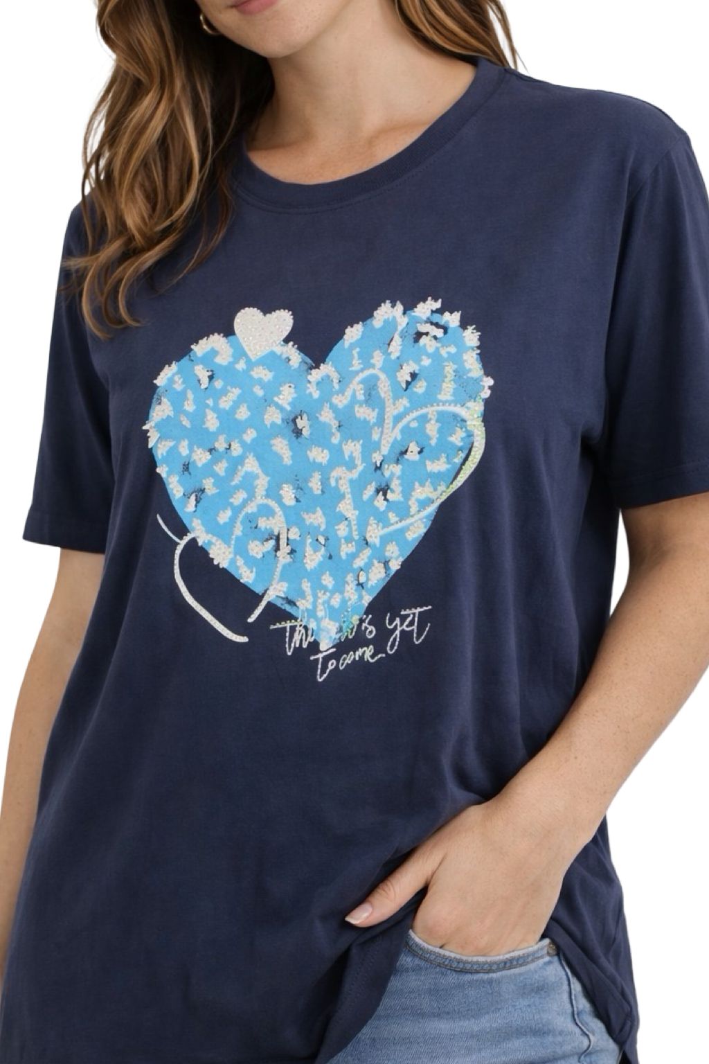 T-Shirt Fantasia Cuore