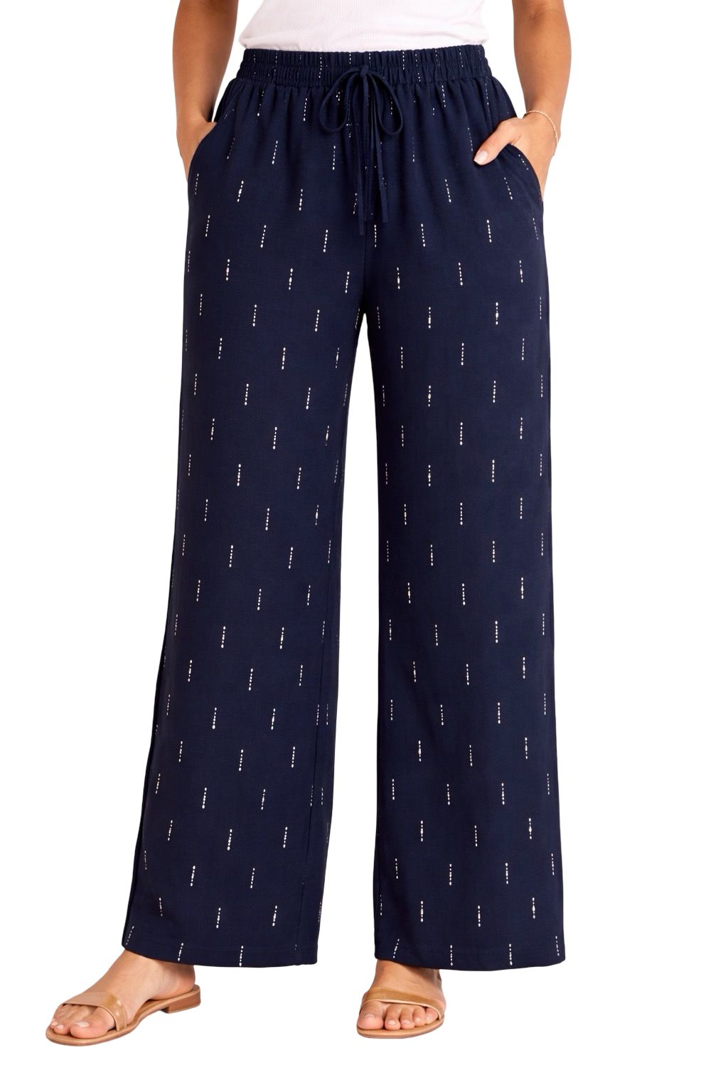 Pantaloni Brillantini Cadenti