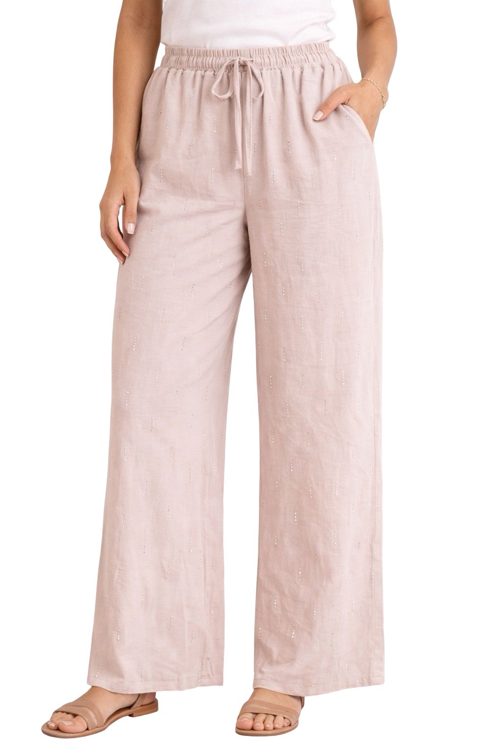 Pantaloni Brillantini Cadenti