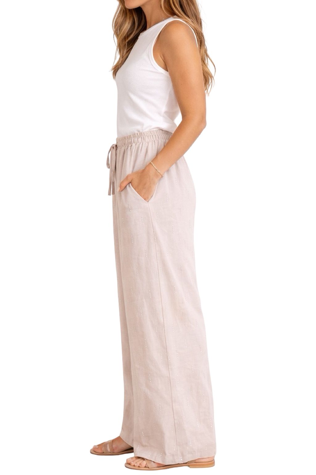 Pantaloni Brillantini Cadenti