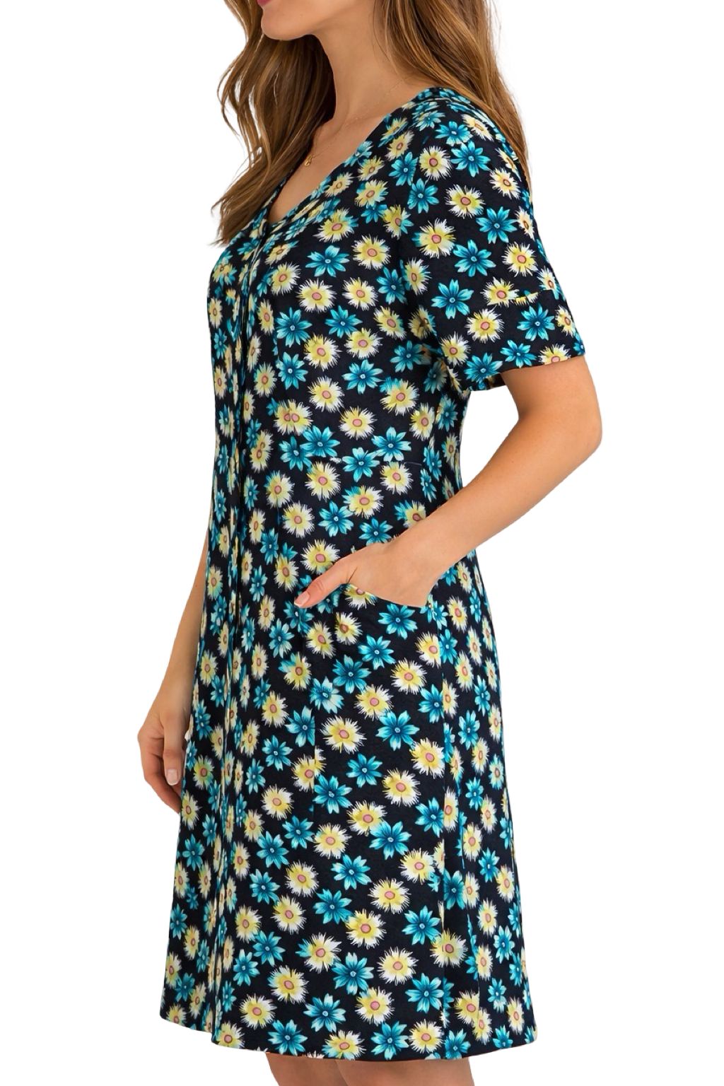 Vestito Manica Corta Signora