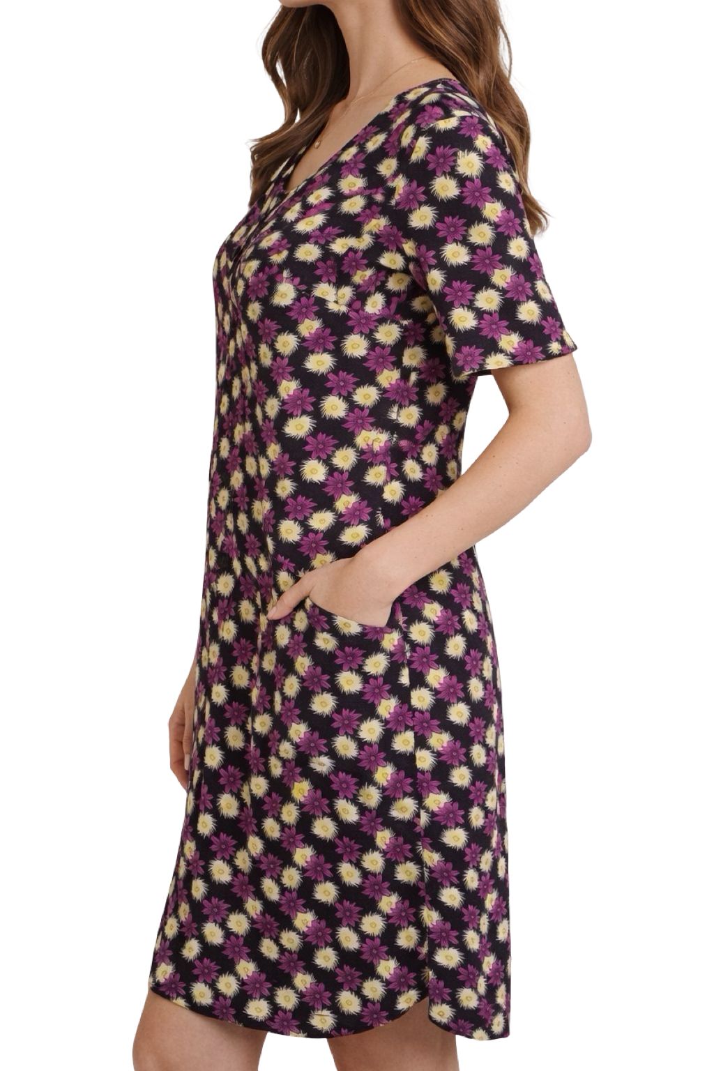 Vestito Manica Corta Signora