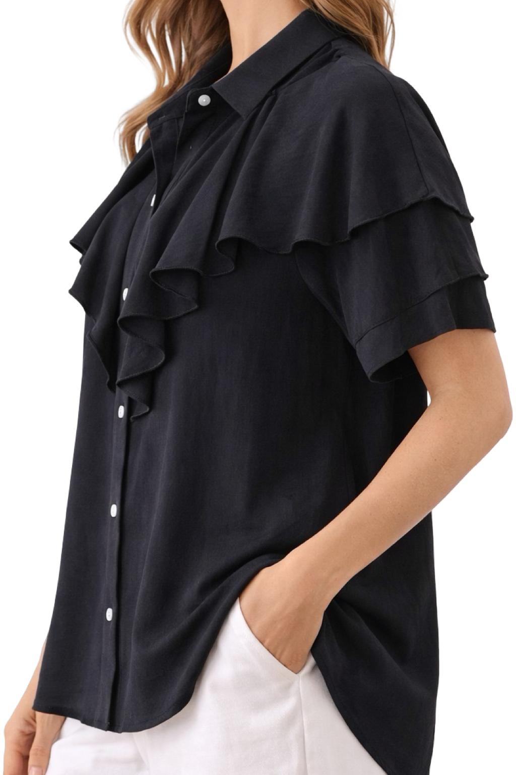 Blusa con Volant
