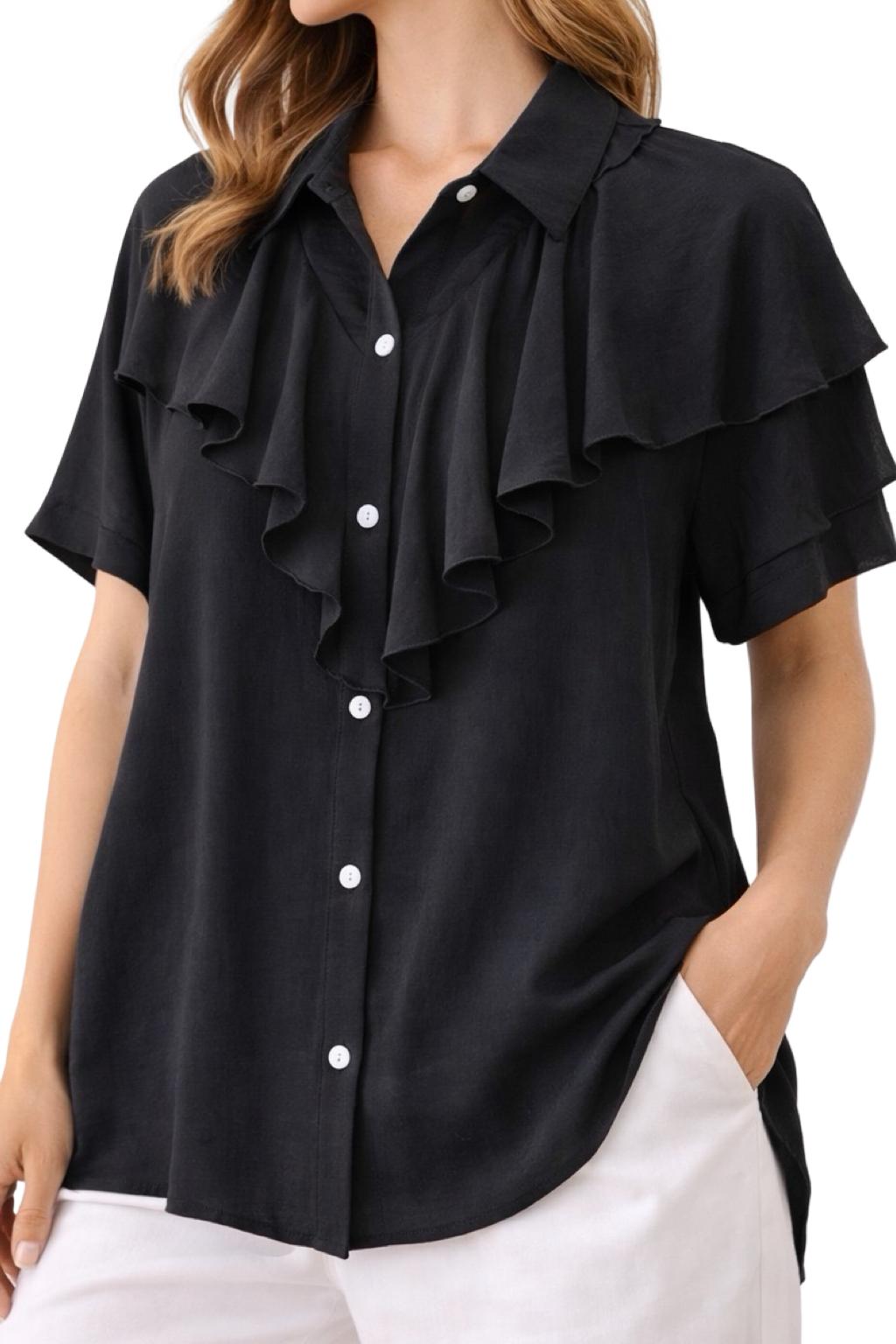 Blusa con Volant
