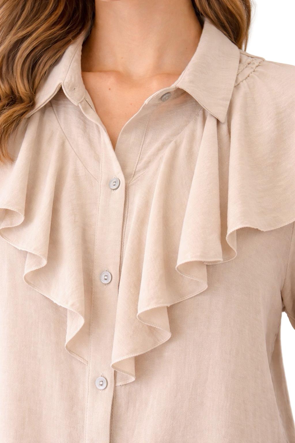 Blusa con Volant