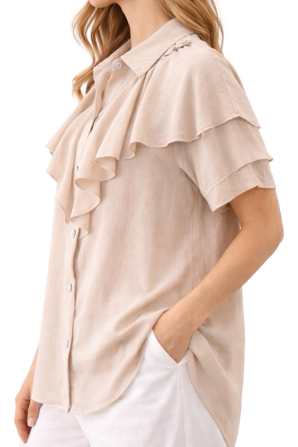 Blusa con Volant