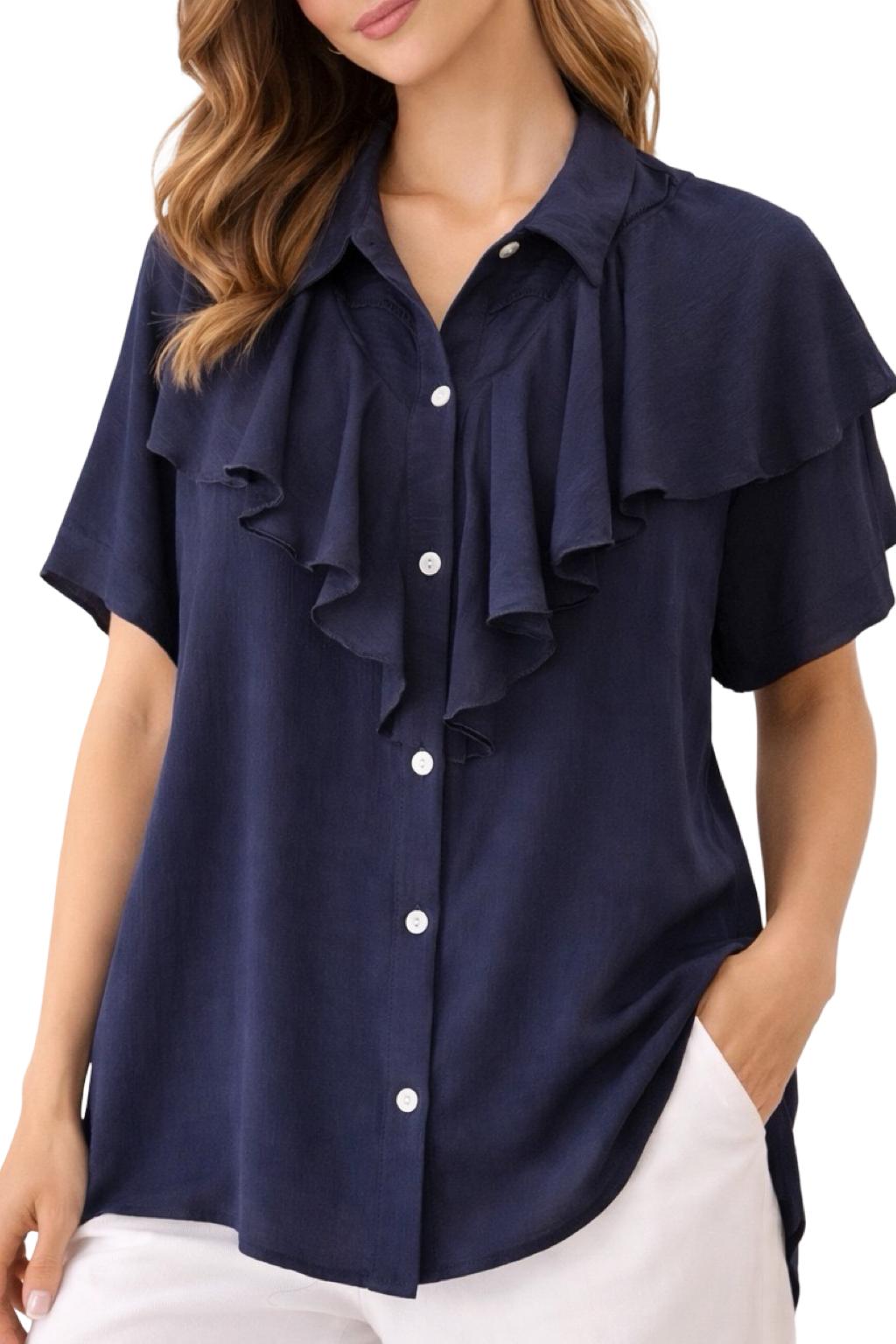Blusa con Volant