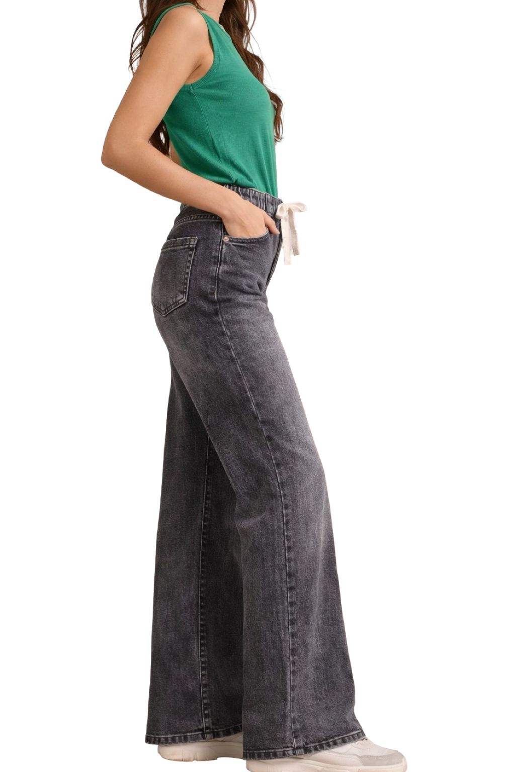 Jeans a Zampa