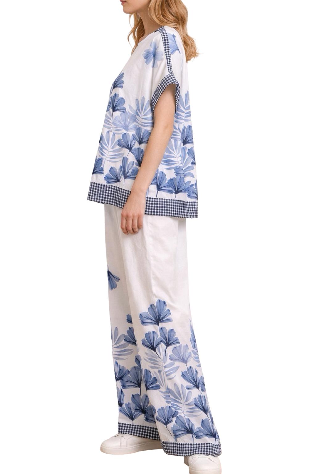Coordinato Chic Stampa Floreale