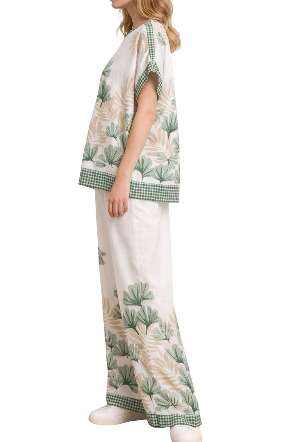 Coordinato Chic Stampa Floreale