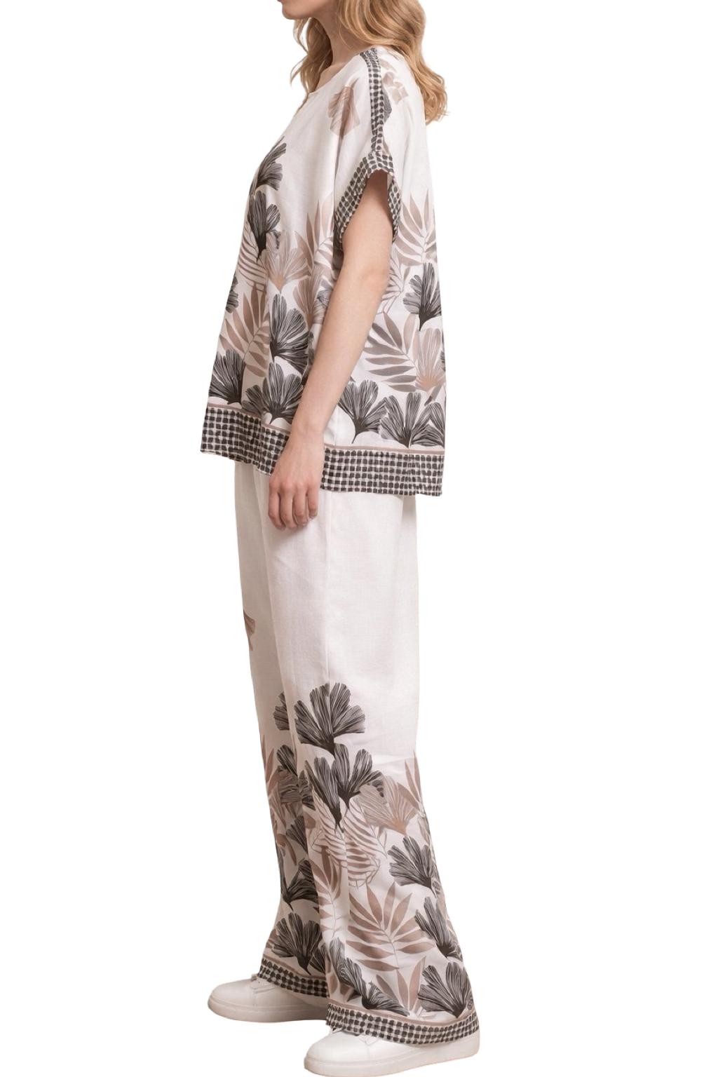 Coordinato Chic Stampa Floreale