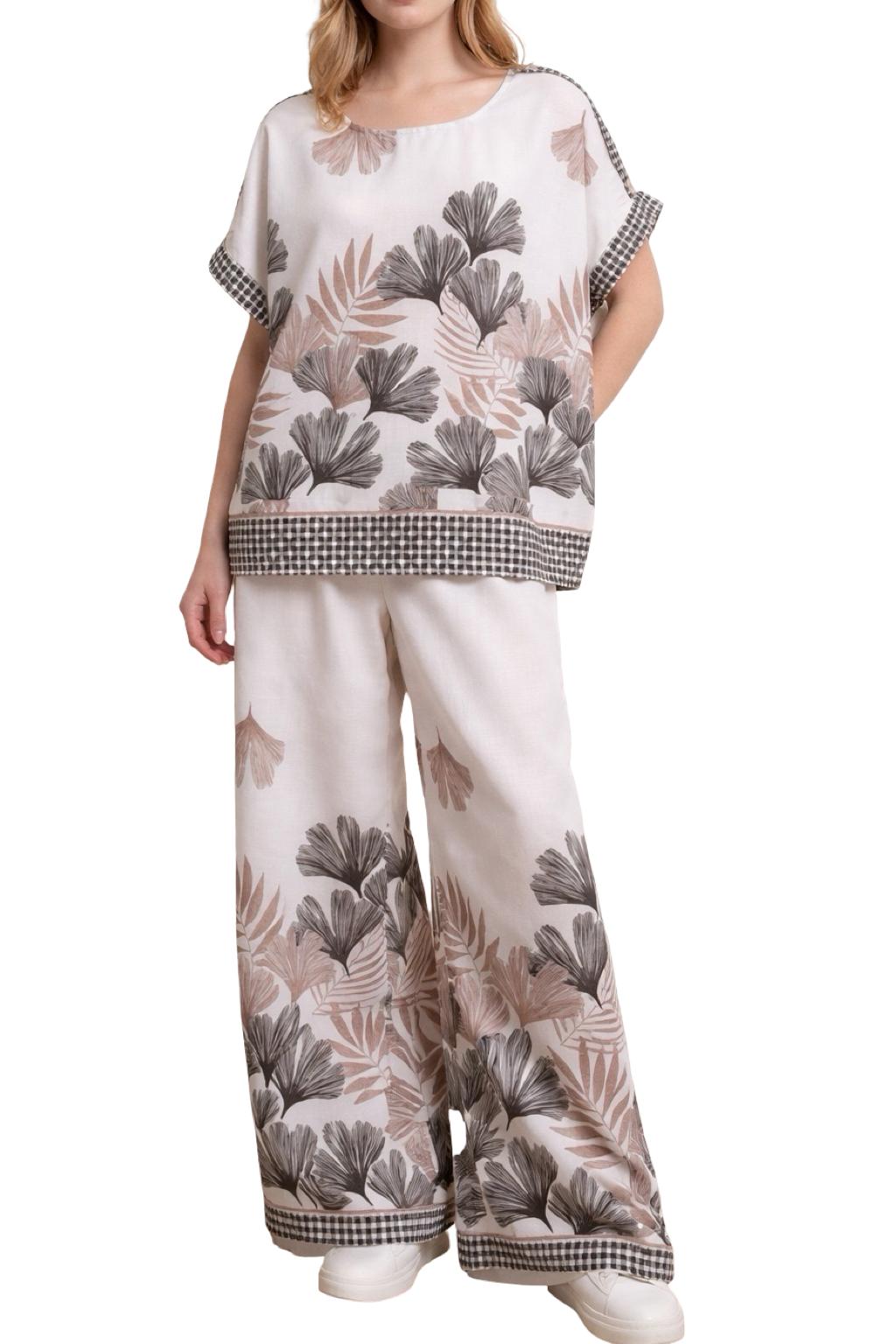Coordinato Chic Stampa Floreale