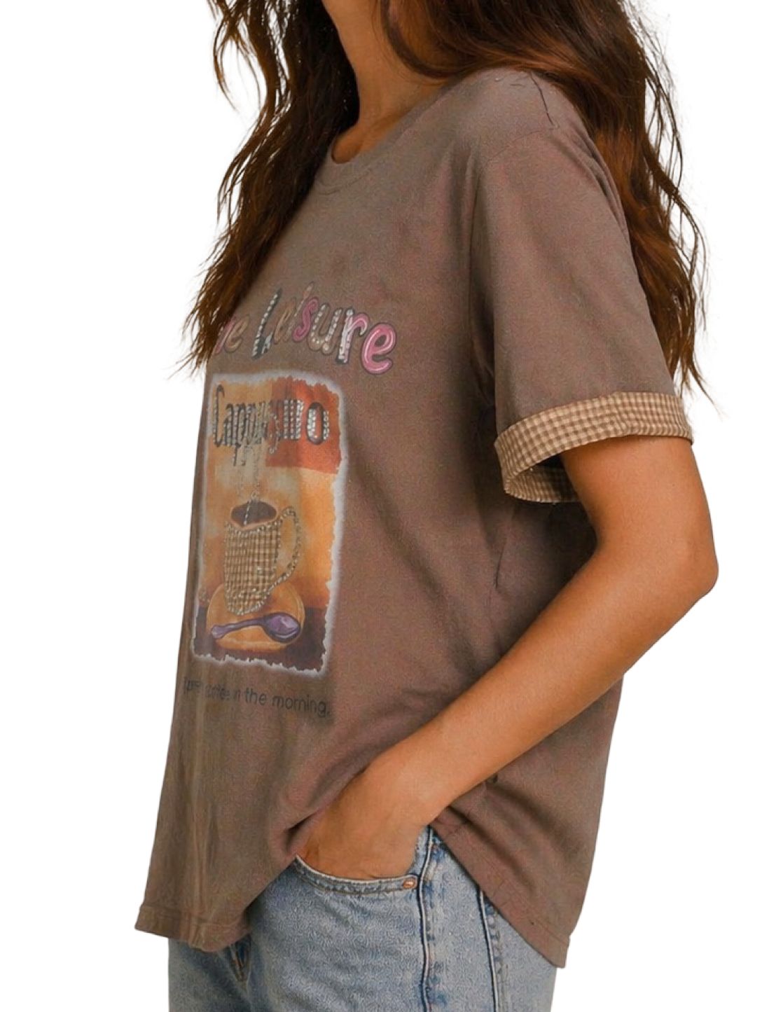 T-Shirt Cappuccino