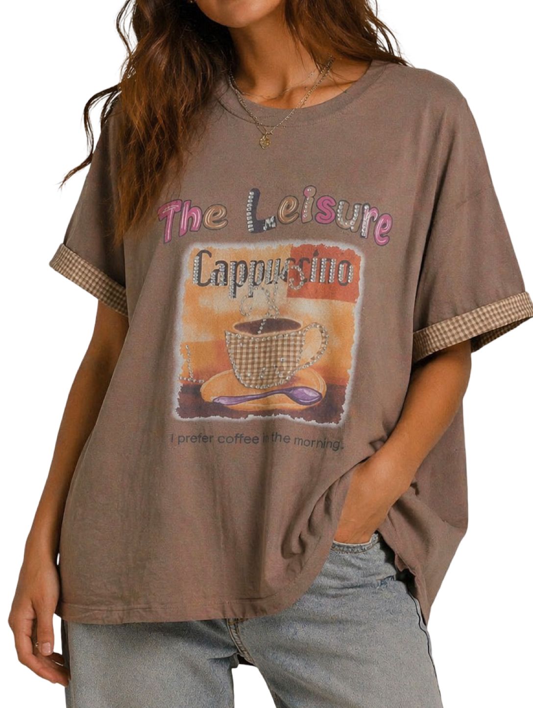T-Shirt Cappuccino