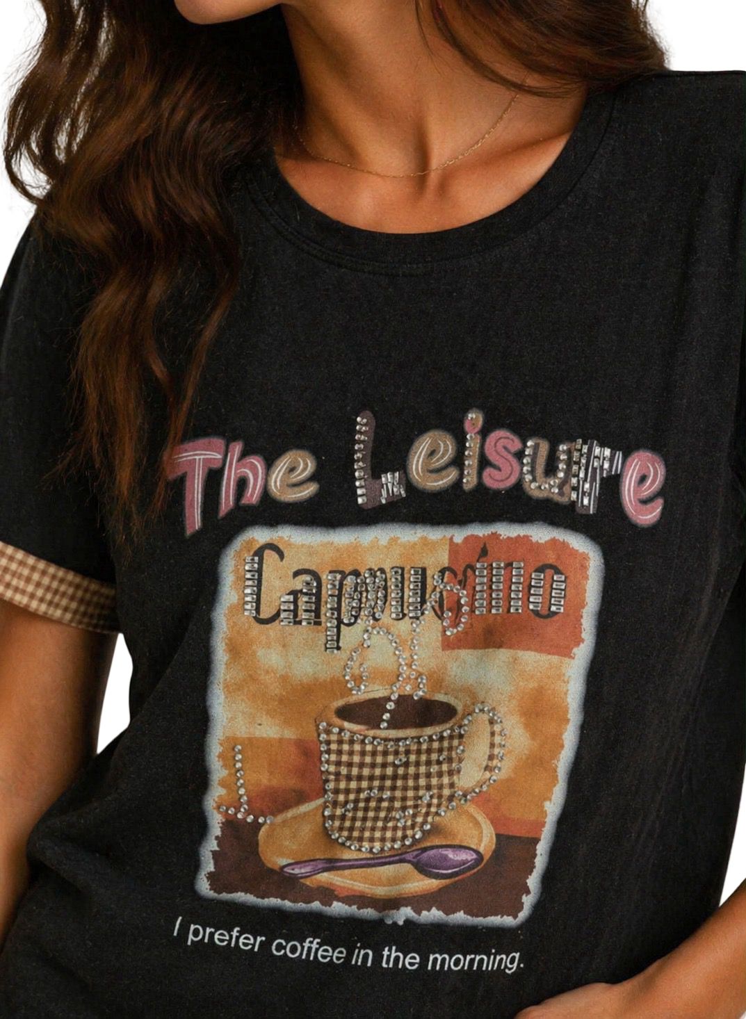T-Shirt Cappuccino