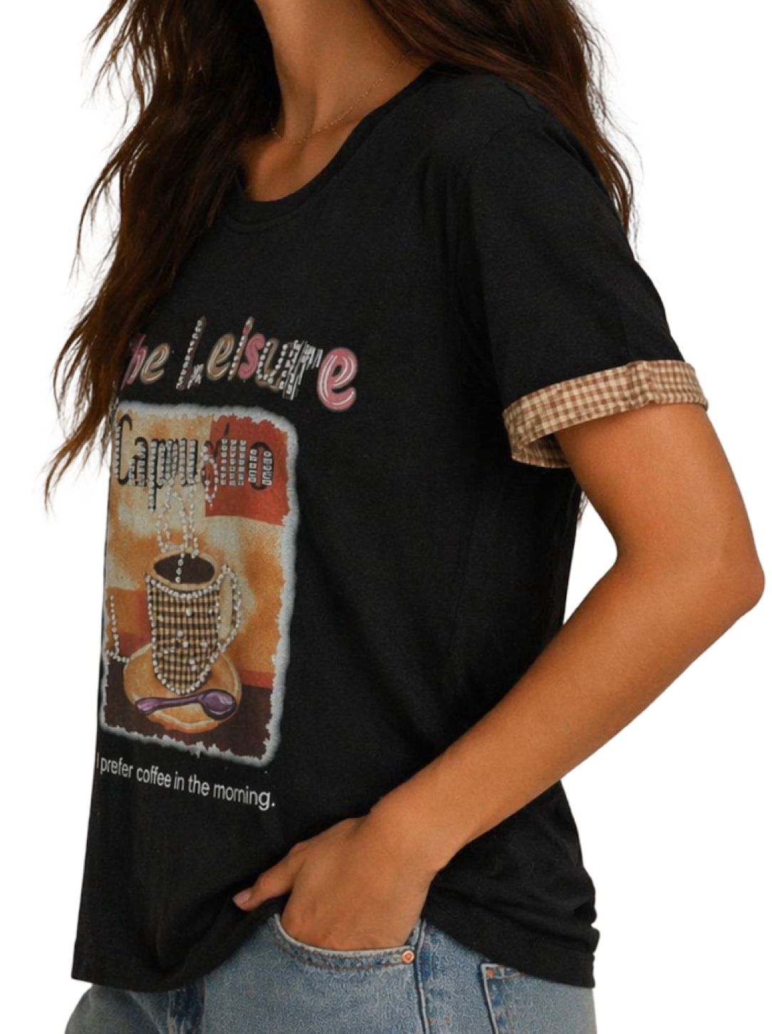T-Shirt Cappuccino