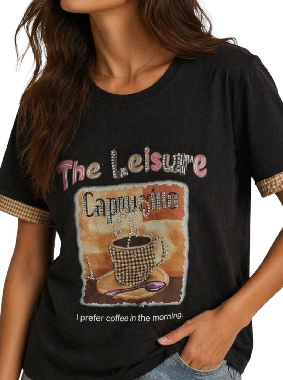 T-Shirt Cappuccino