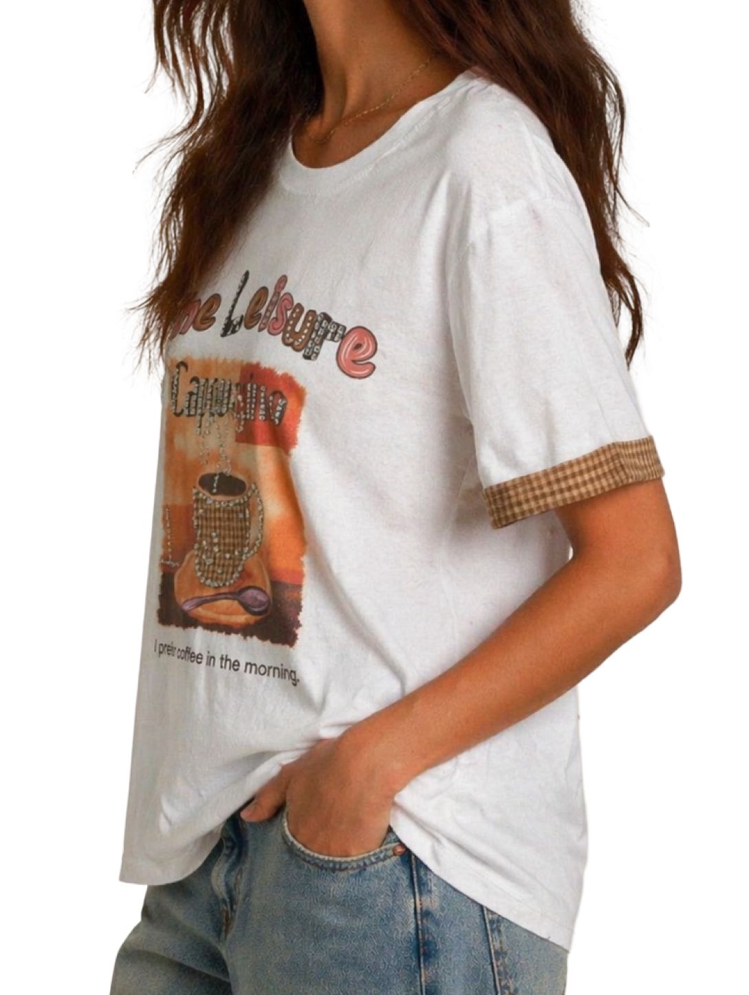 T-Shirt Cappuccino