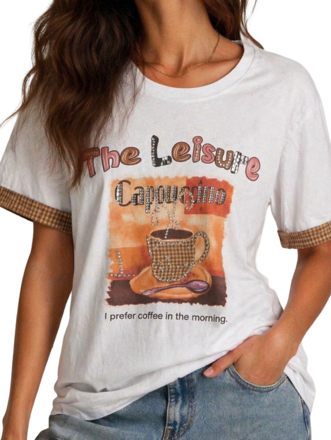 T-Shirt Cappuccino