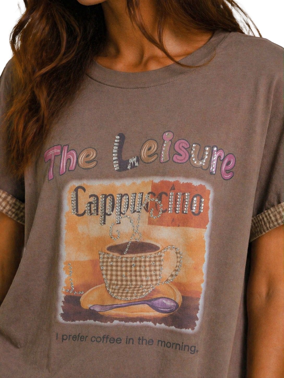 T-Shirt Cappuccino