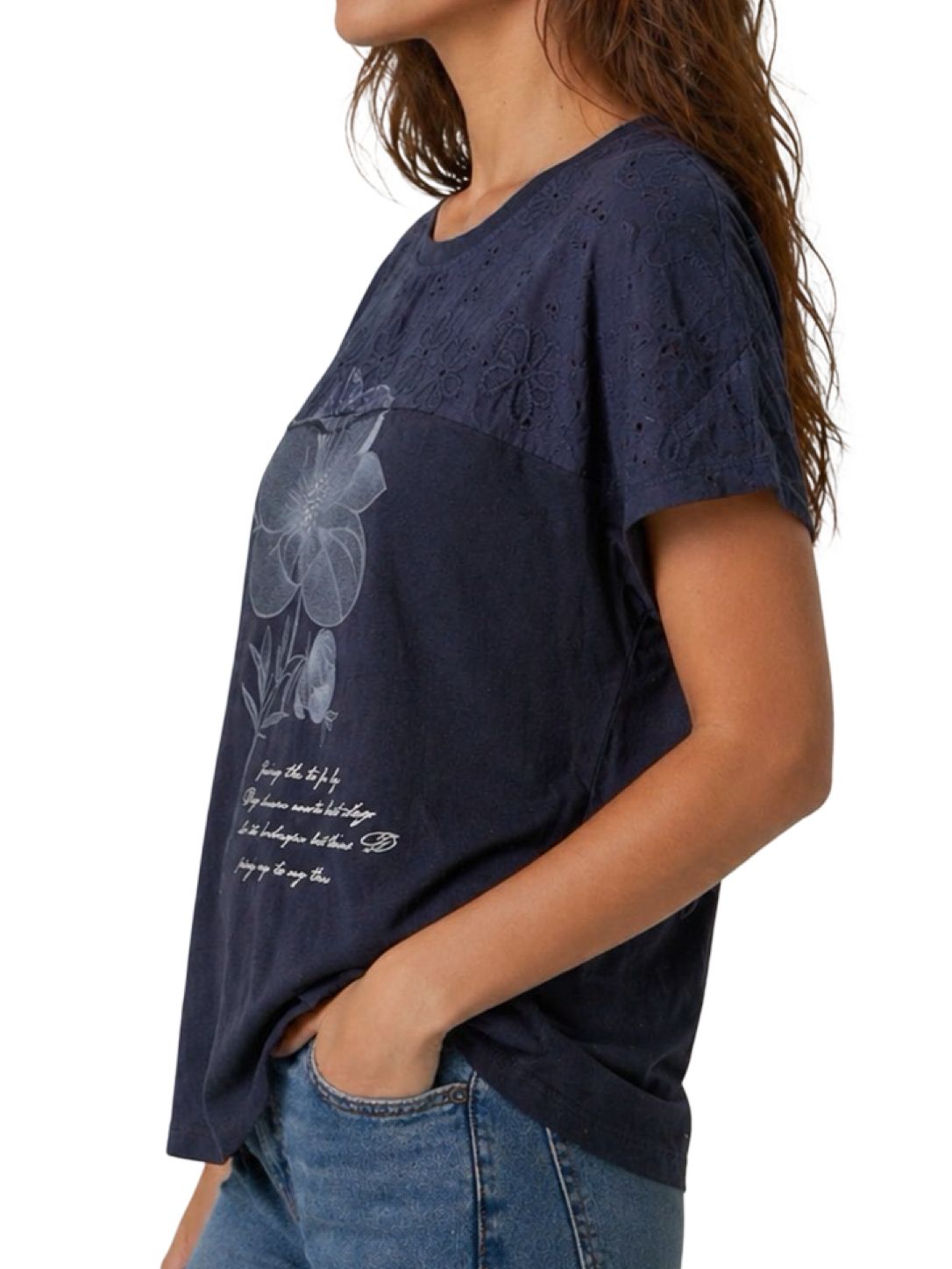 Maglia con Ricamo
