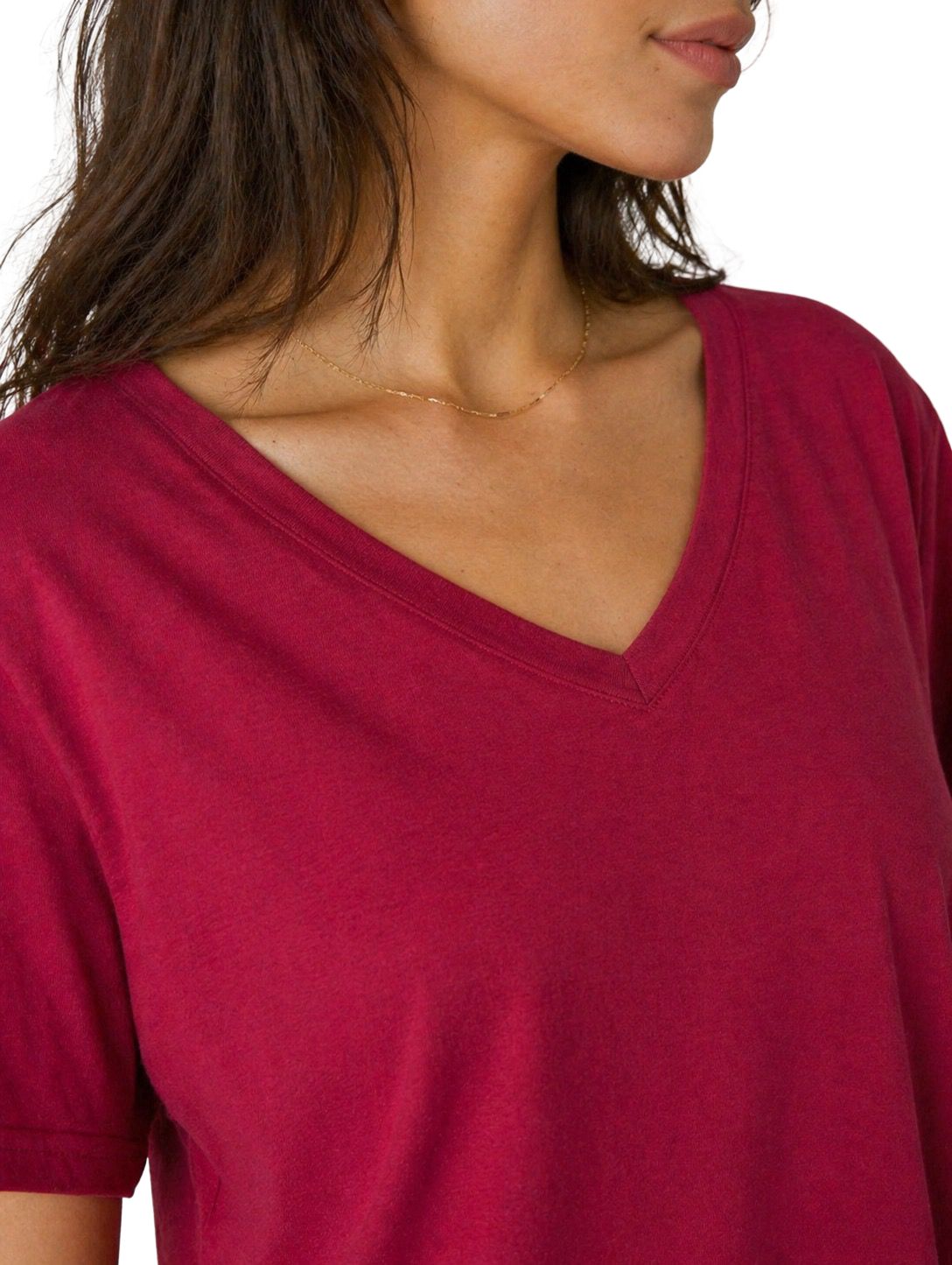 T-Shirt Scollo a V