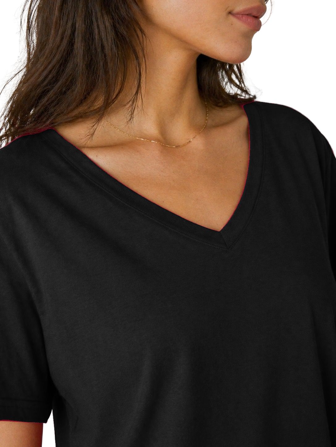 T-Shirt Scollo a V